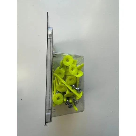 BNIB WallClaw Drywall Wall Anchors w/ Screws Hammer-In SDWS22400DB-RC12 Qty 25pk - Picture 2 of 4